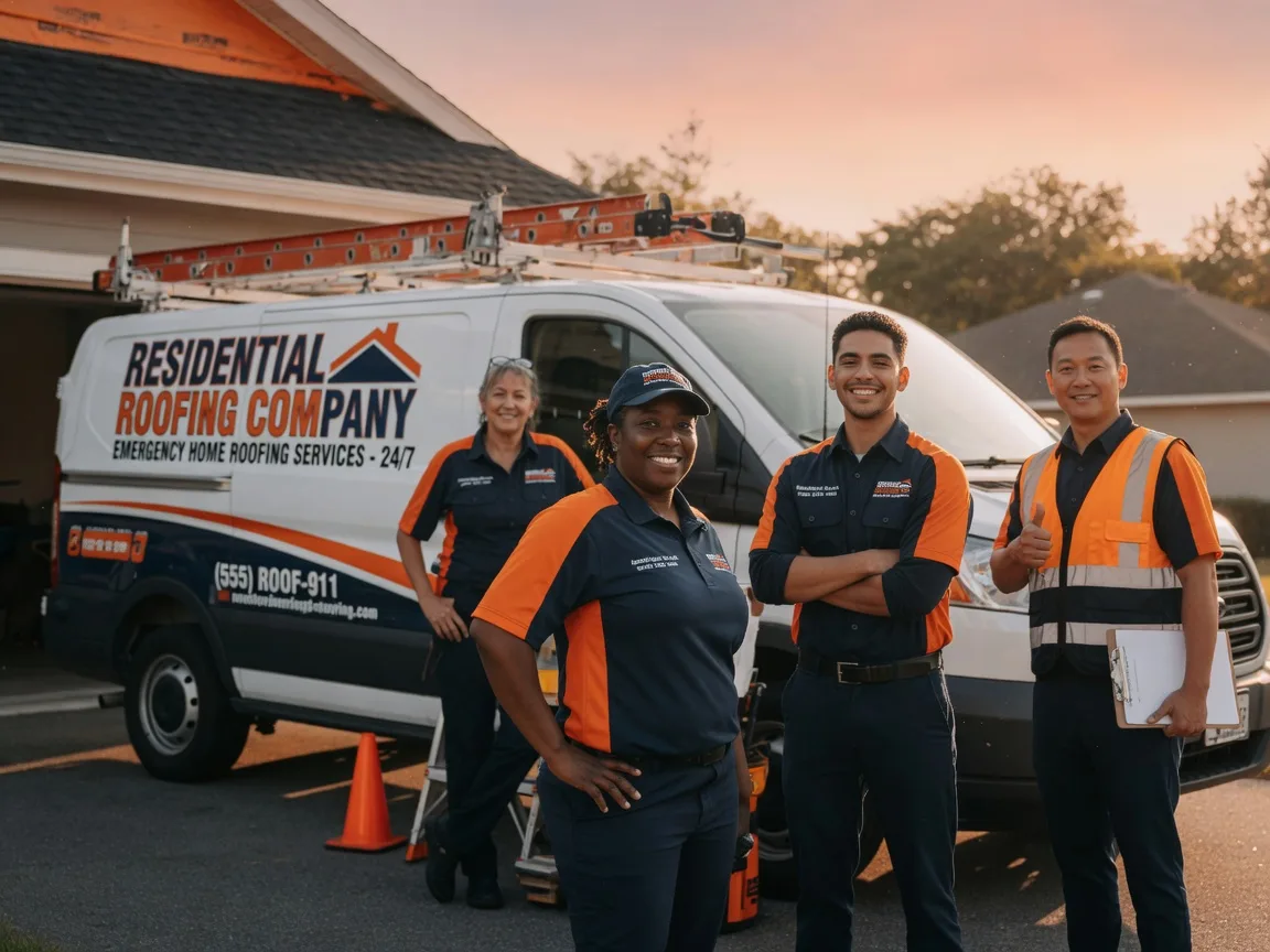 Emergency Roof Repair company in Rockville, NE